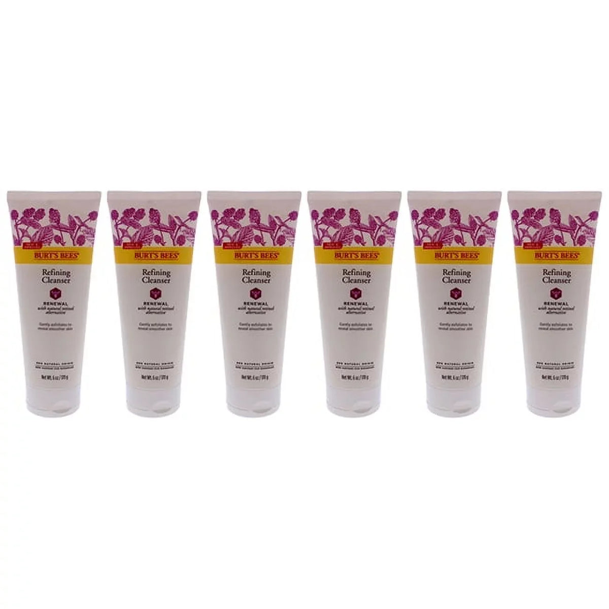 '- Unisex oz Cleanser Pack Refining Bees 6 for Burts of - Cleanser 6 by Renewal