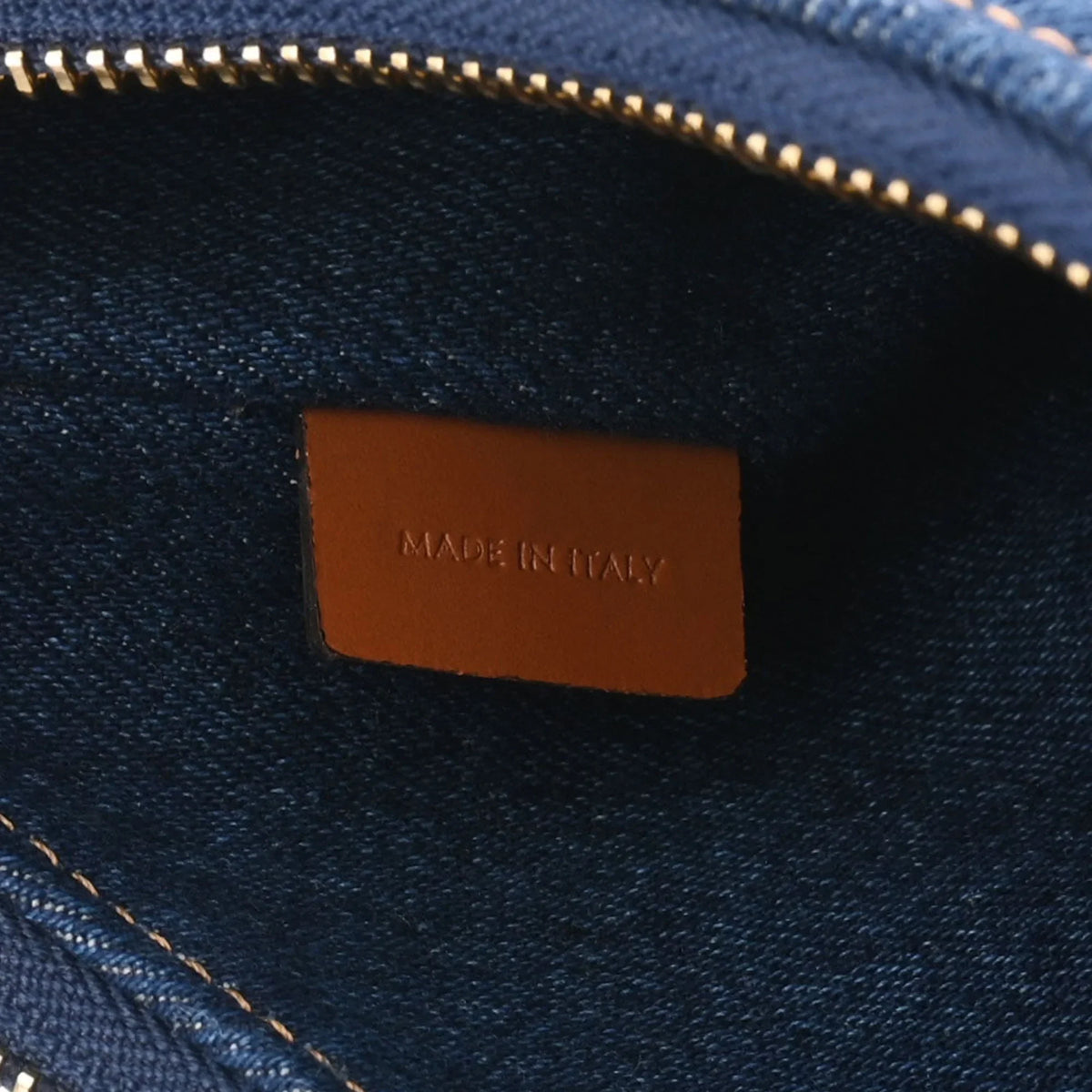 (Like Blue Pre-Owned Denim Ava New) Women's Handbag 193952DKA CELINE Leather