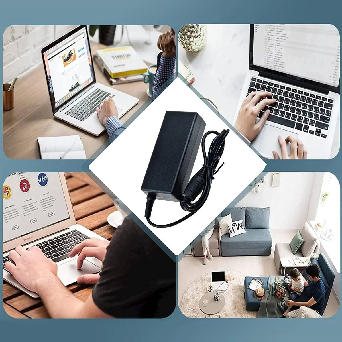 Adapter Cord Cable Soundbar with Power Compatible DC Guy-Tech Supply Charger Samsung HW-F355 AC