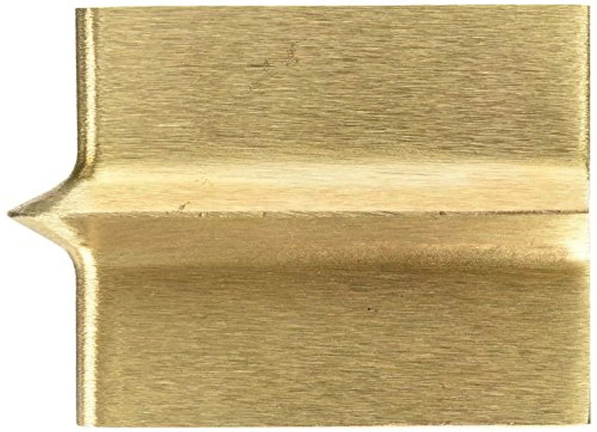 Groover Bit Walking w/o Kraft 6"x4-1/2" CC304-01 3/4"x7/8" Handle Tools Bronze