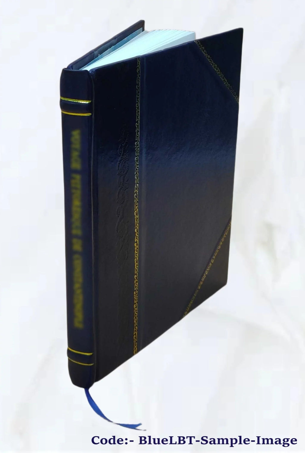 [by Bound] J.B.]. [Leather fragmentis e Excerpta