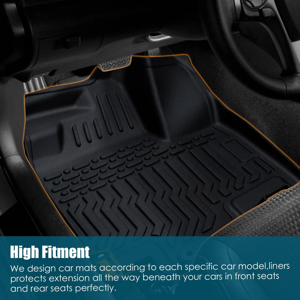 Center Console Mats,Bucket Bucket Dazzduo Telluride Telluride Floor Telluride Floor Kia Floor 2020-2023 Car moobody