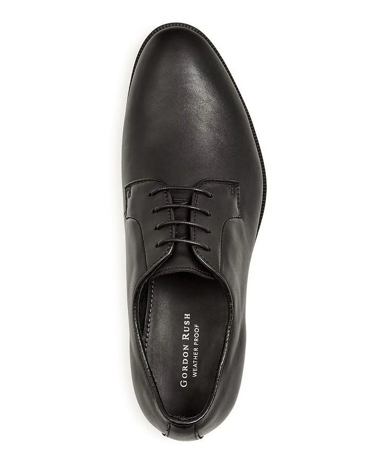10 Shoes, US Plain-Toe Gordon Leather Rush Bailey BLACK Oxfords