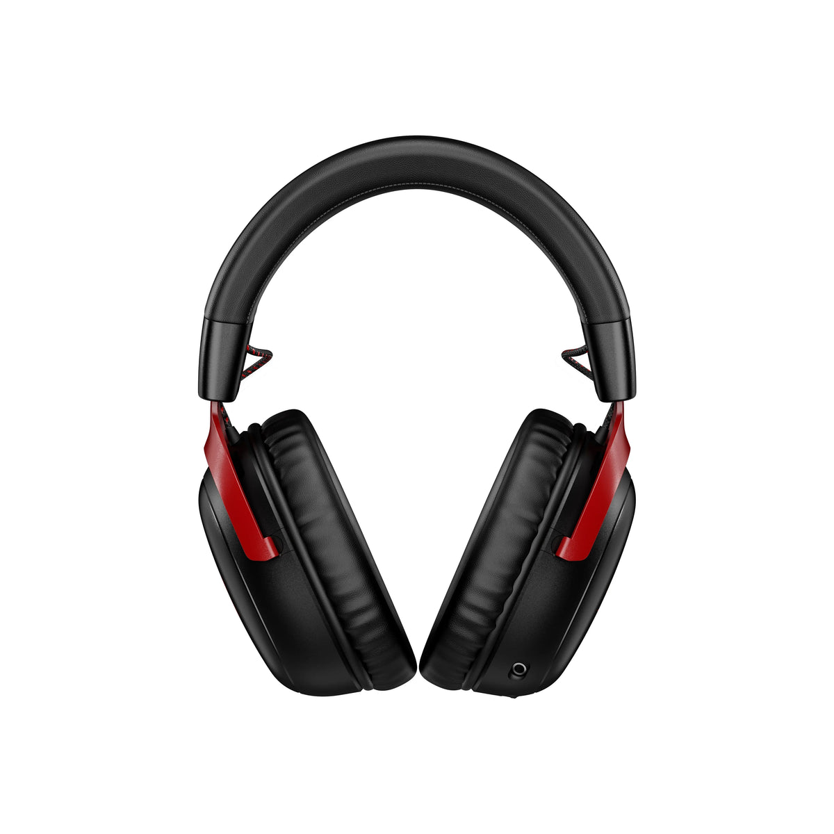 ¨C microphone HyperX 120-hour PS4, up headset Cloud Wireless 10mm to PS5, foam, Black/Red Gaming angled III 53mm Durable Battery, Frame, for Wireless, PC, 2.4GHz Memory ¨C drivers,