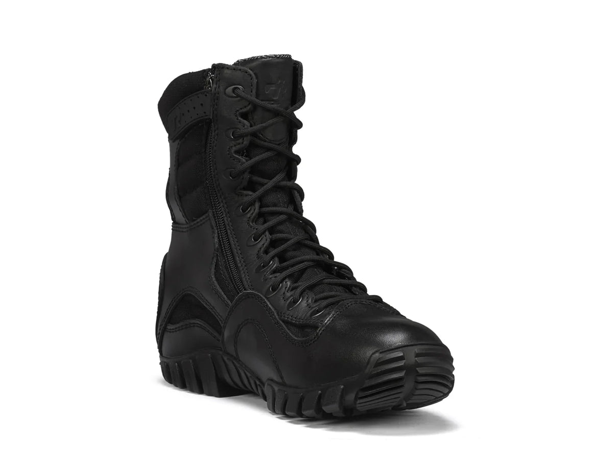 Waterproof Belleville 16, Side-Zip Regu Mens, Black, - Boot Lightweight