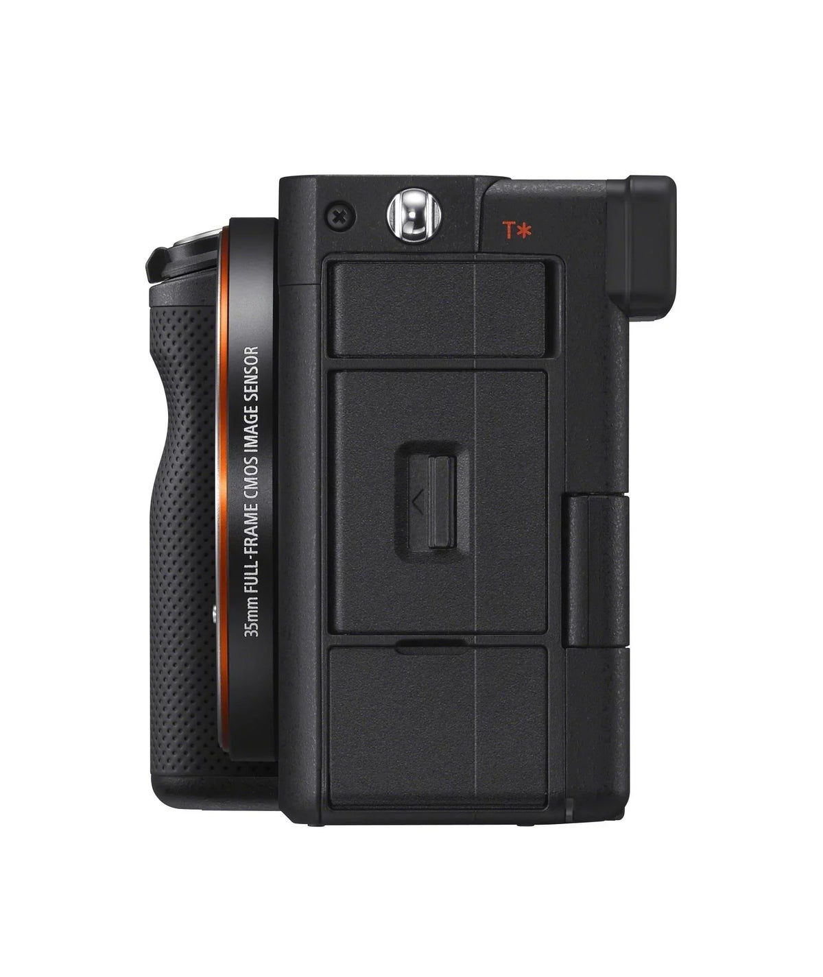 Full-Frame Camera (Black) a7C Alpha Compact Mirrorless Body Bundle Sony