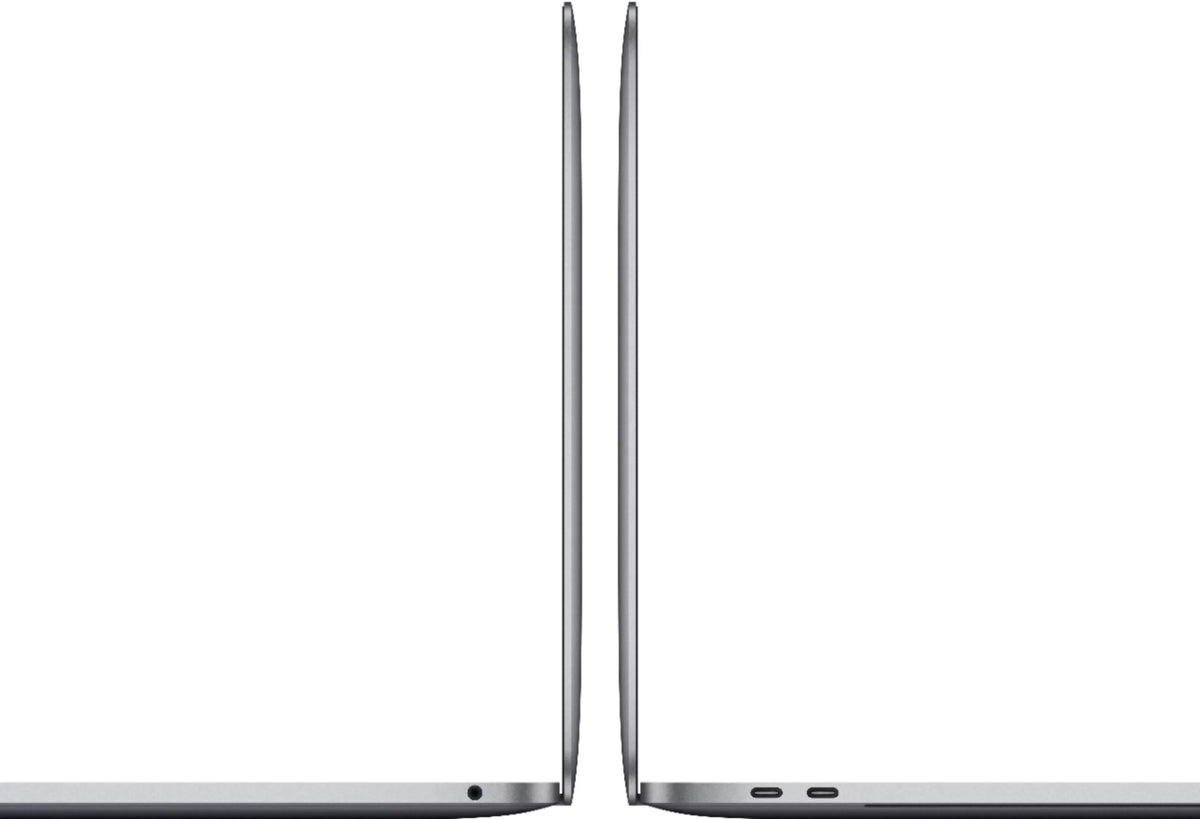 Gray Touch (2019) MacBook Bar Pro MUHN2LL/A Open 128GB Intel SSD Core Apple w/ i5 Space 13.3" Box -