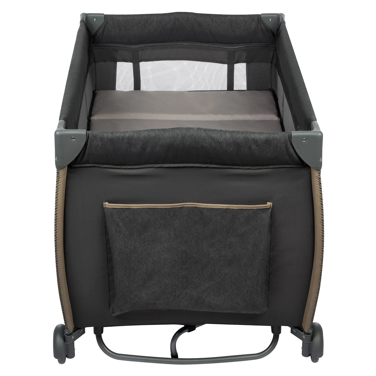 Play Castle Rocking Bassinet, Size Point with Full Yard Monbebe