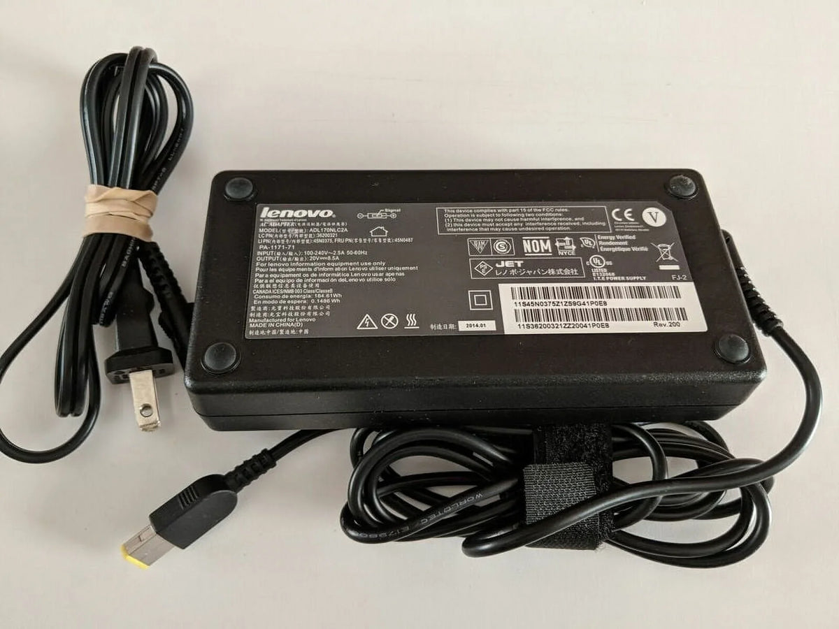 P50 Charger 15 17 Power Legion R720 170W P52 Adapter P51 14 Lenovo Y7000 AC