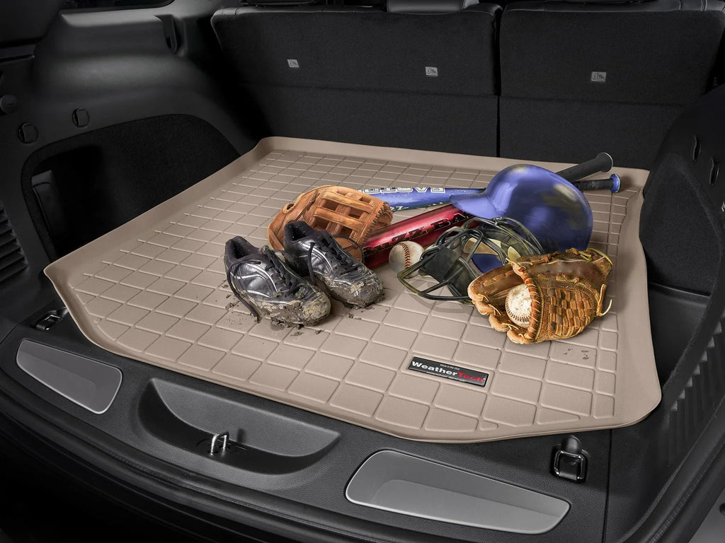 Honda Trunk with Tan Lowest - Cargo Tray compatible Liner Cargo Position, 2017-2022 In WeatherTech CR-V