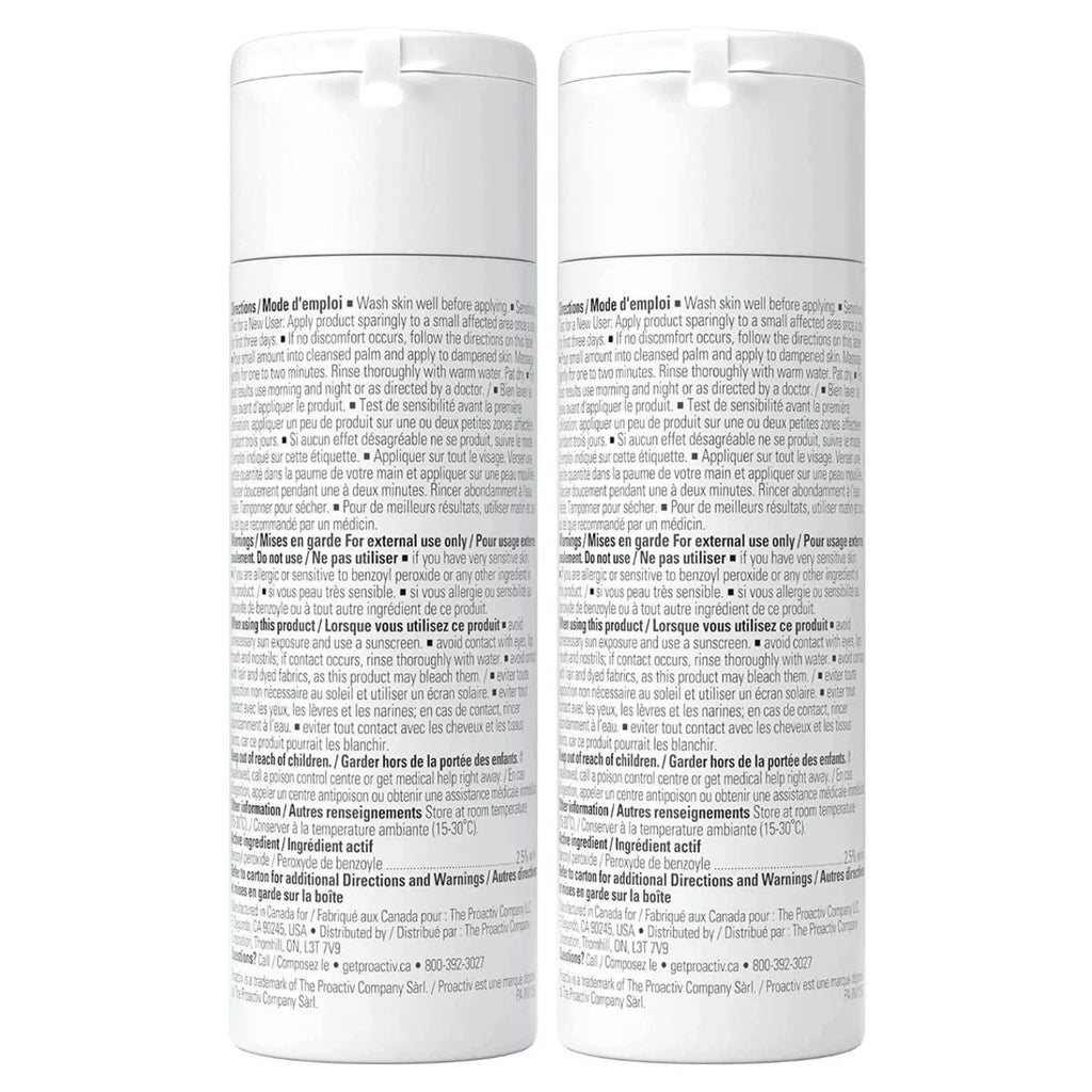 Solution Medication oz 2, Each Pack Proactiv Renewing of Cleanse Step 1 Cleanser Acne 4