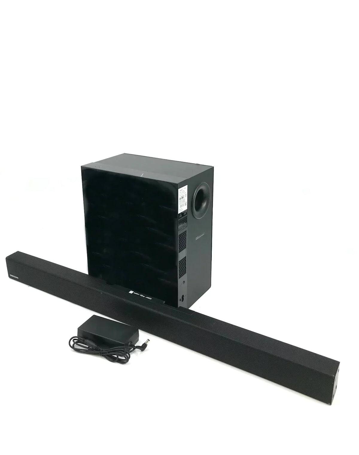 Soundbar HW-K450 #U2761 with Used Samsung - Samsung PS-WK450 Black Subwoofer