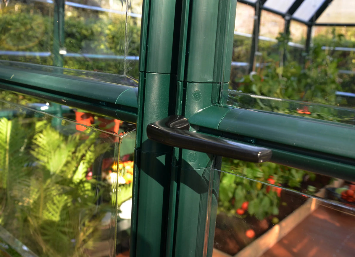 Green Clear Grand 2 Palram Roof Vents Canopia - 12' Gardener - - with 8' x Walk-In Greenhouse