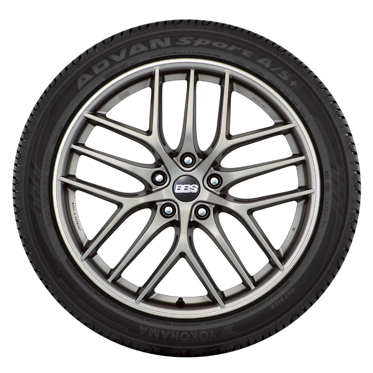 Cruze Diesel, Advan S 2017-19 A/S Tires of XL Fits: 2021 Corolla Sport 94W 225/45R17 Toyota Set Chevrolet Yokohama Plus 2