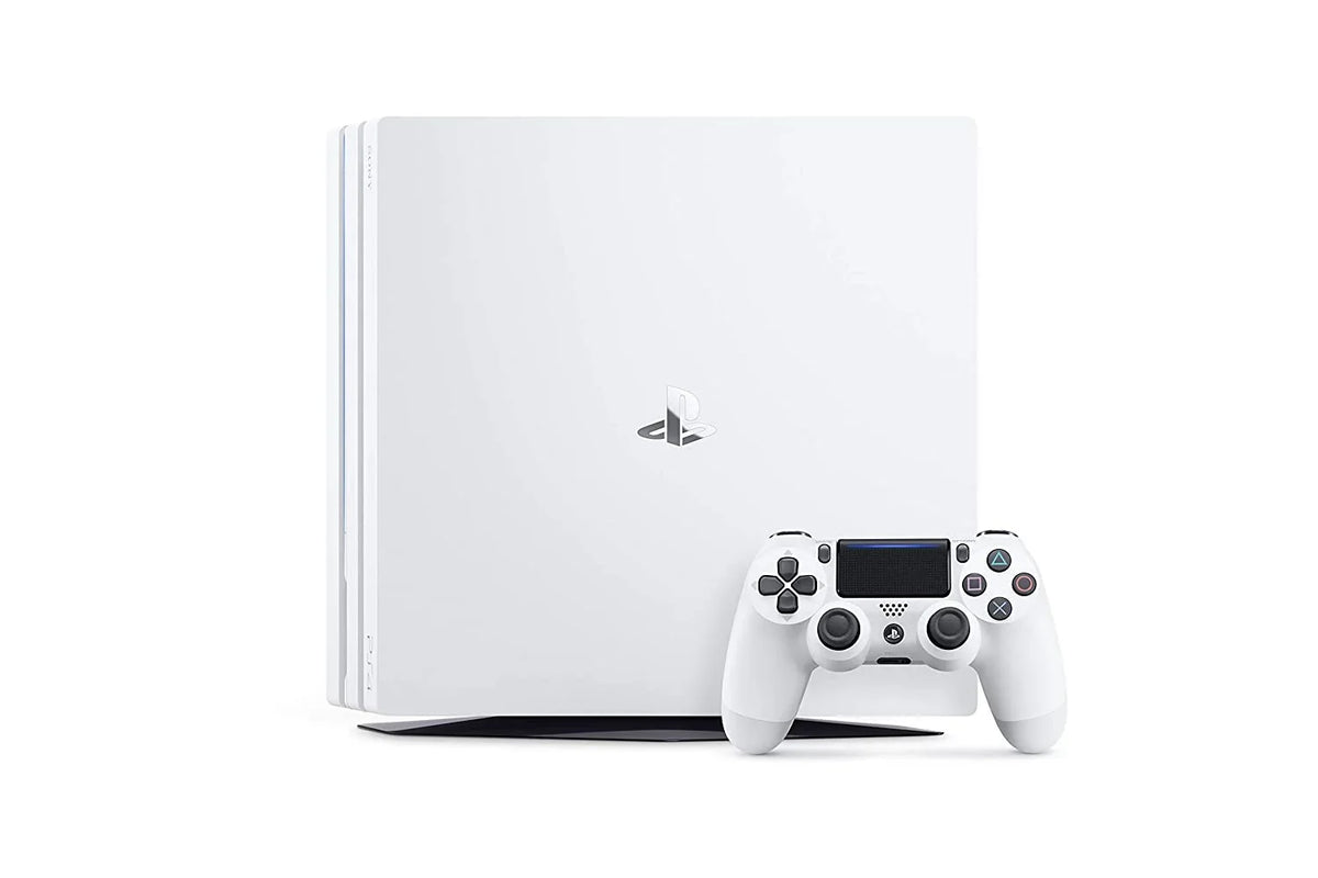 Like Gaming T5 2 With Microphone 4 Sony Controller + Earbuds Bundle BOLT 500GB Console New White Matte PlayStation With Original AXTION