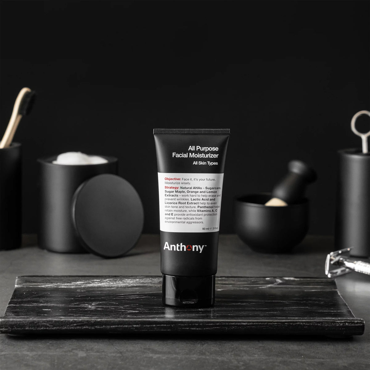 Facial All Ounce 3 Moisturizer Anthony Purpose