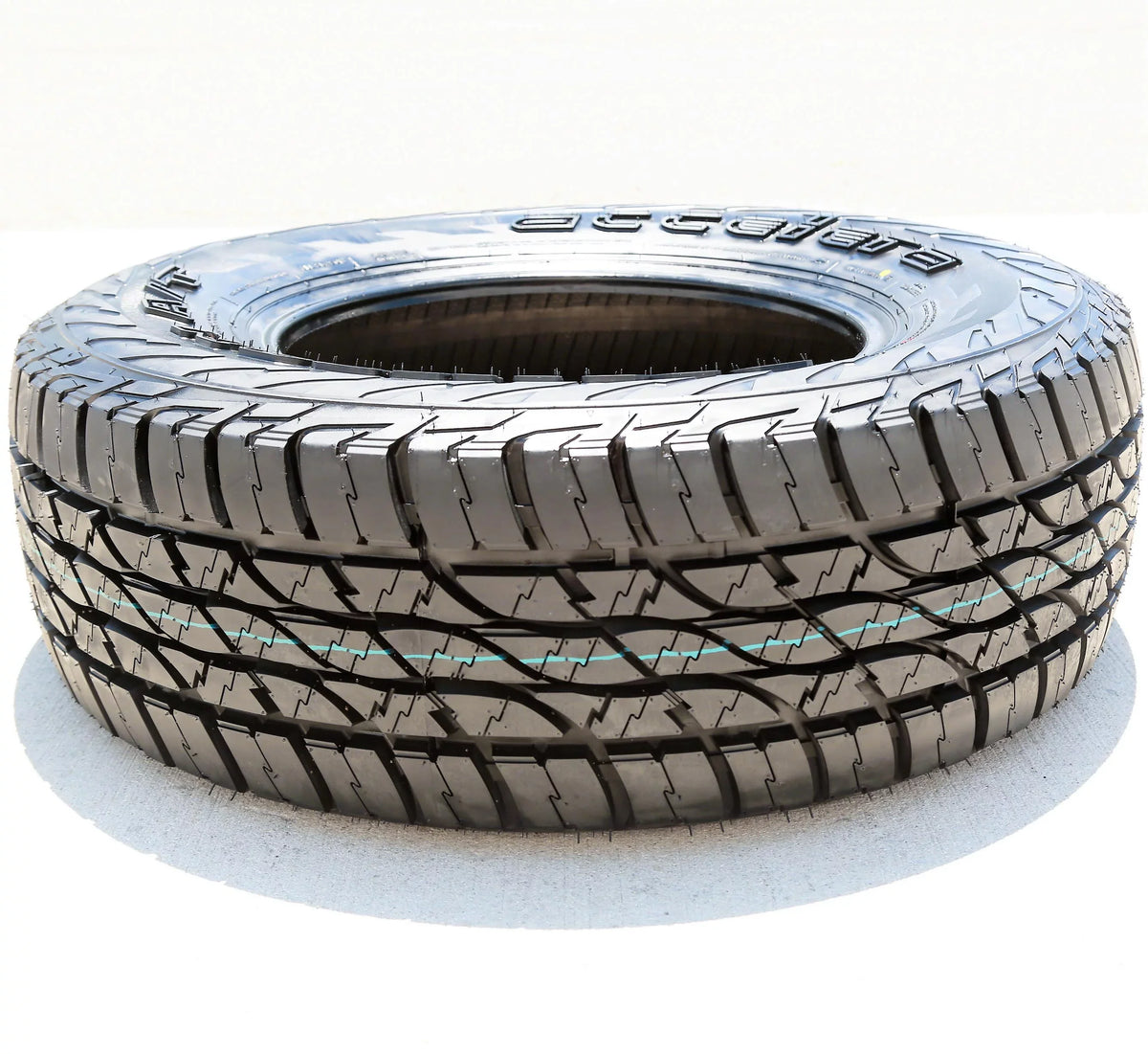 Ply Set Base, 2013-14 All FJ LT A/T Base AT E Tires Fits: Dodge 10 Cruiser Toyota 123/120Q 4 of 2500 Accelera Terrain Omikron 2000-02 Ram 265/75R16 (FOUR)