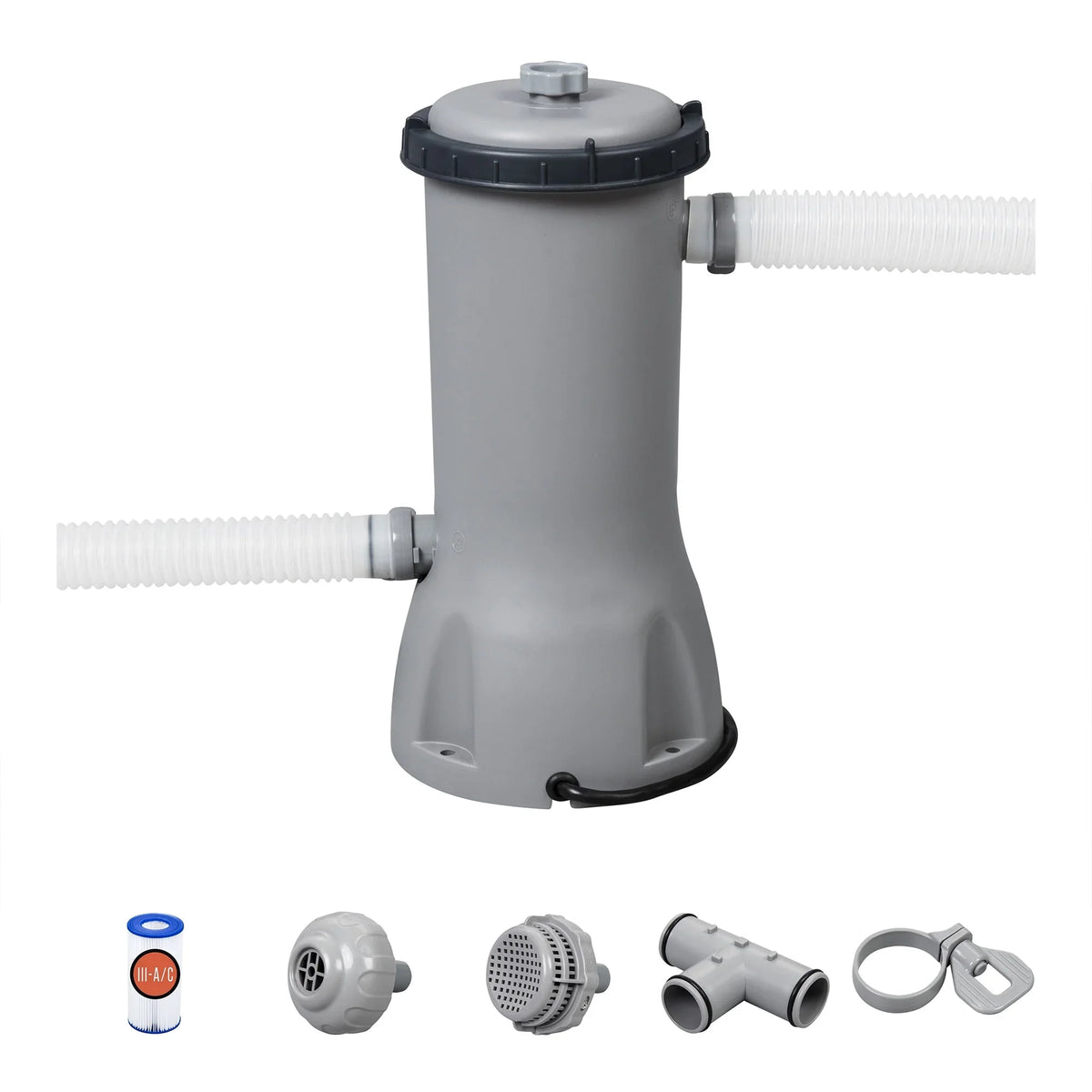 1500 for Pump 58390E Swimming Bestway Filter GPH Flowclear Pool Ground Above
