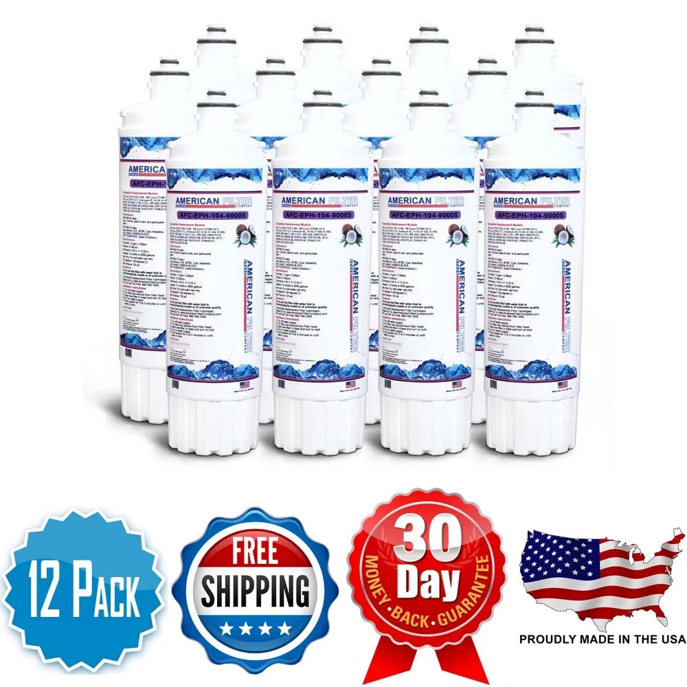 Pentair? , , # , 12 Filters Model - I2000 in - with U.S.A. AFC Made Compatible Water Brand Filters AFC-EPH-300-12000SK