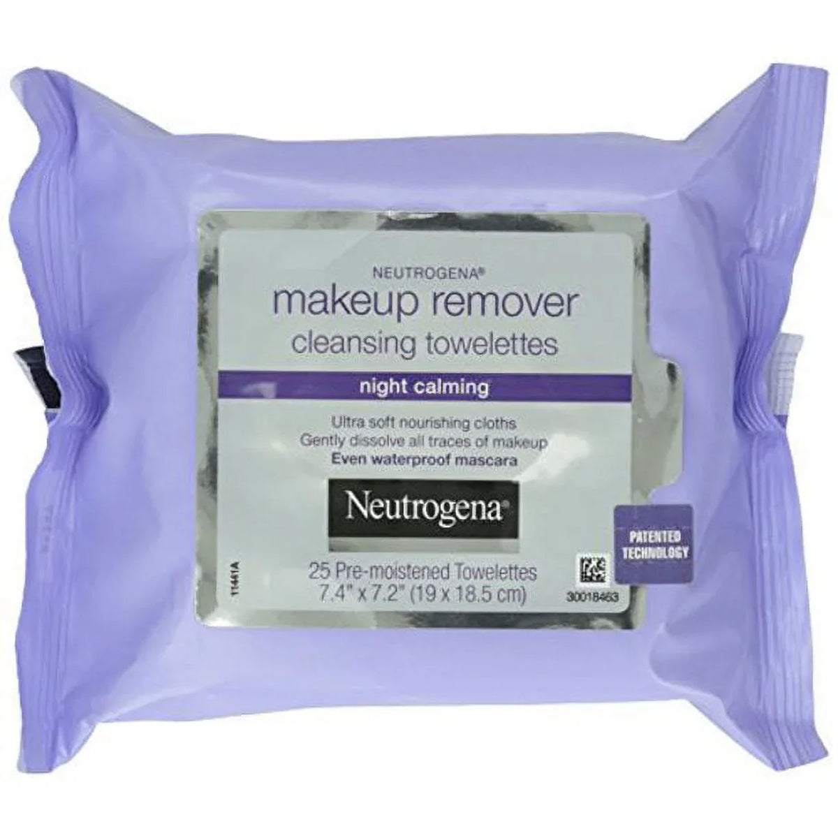 '- 3 Make-Up Neutrogena Cleansing Pack Each Towelettes 25 Remover