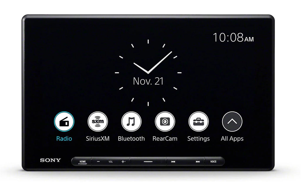 Bluetooth Digital Single with Multimedia 10.1 Sony DIN XAVAX8500 Receiver Inch
