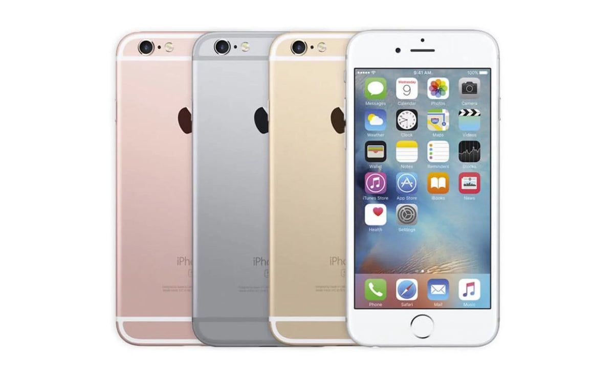 6s (Refurbished) iPhone Gold Restored - Apple 16GB, T-Mobile