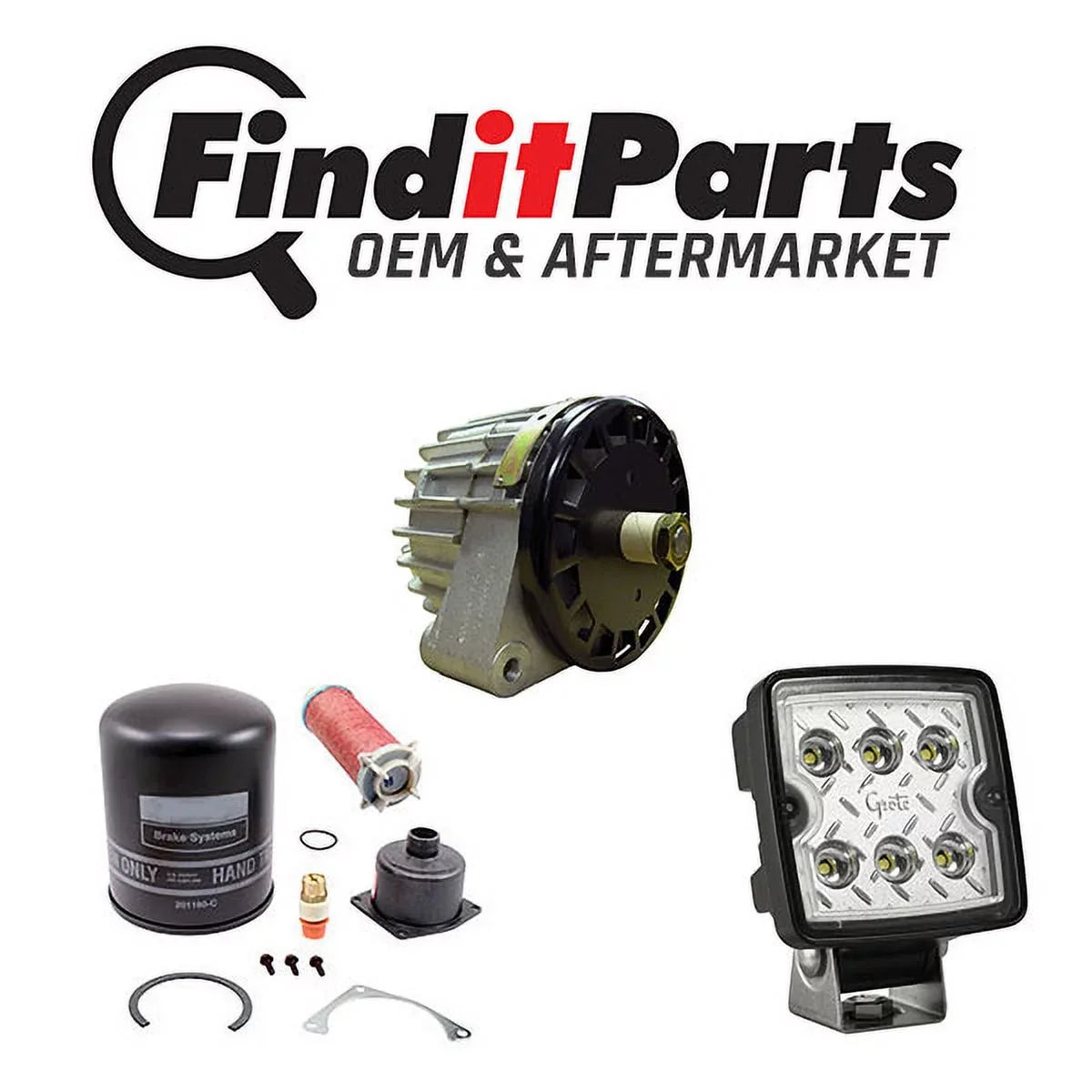 Filter, On LF4056 Lube Cummins Spin