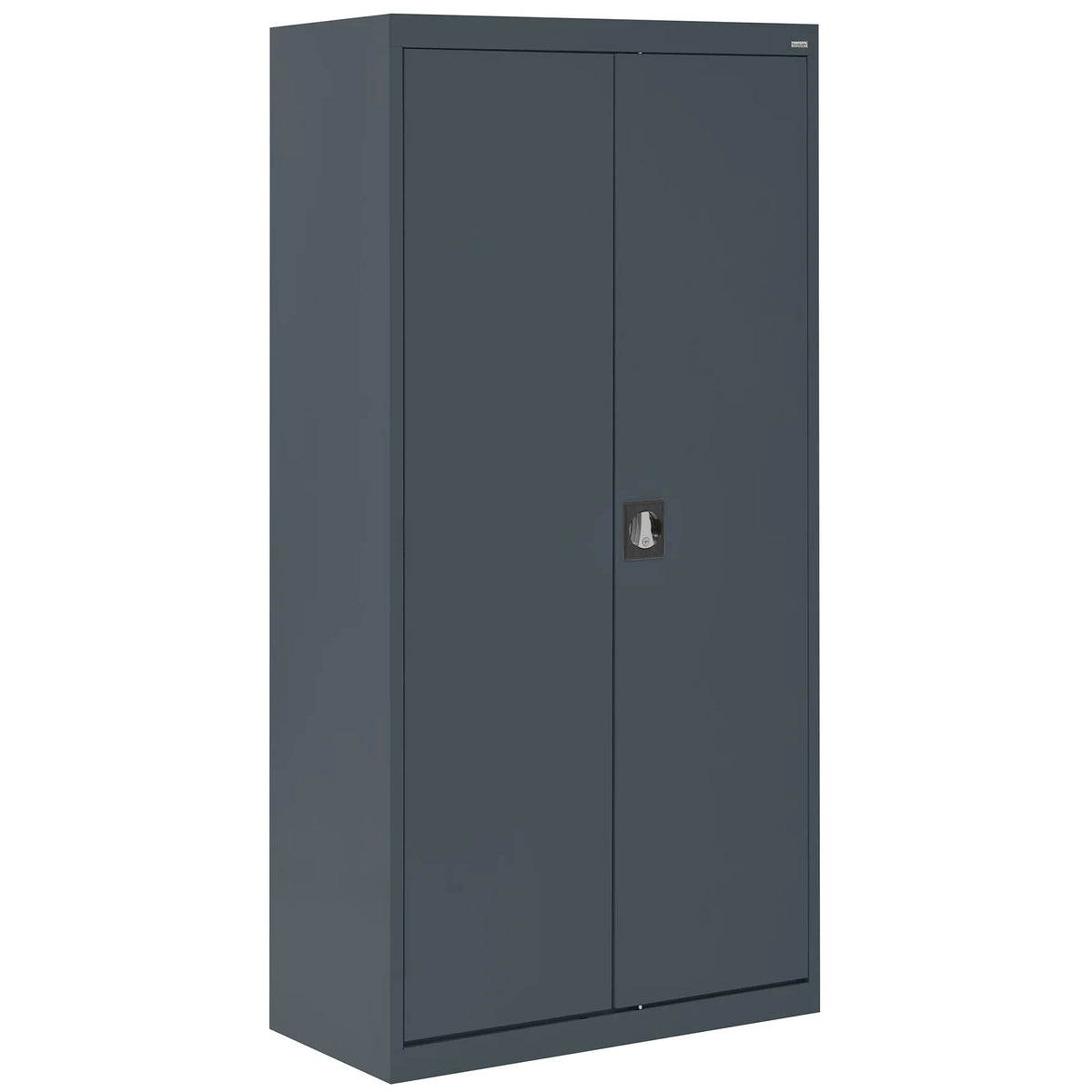 72"H, Charcoal Elite x Wardrobe x Adjustable 36"W Shelf, 24"D Cabinet Series with