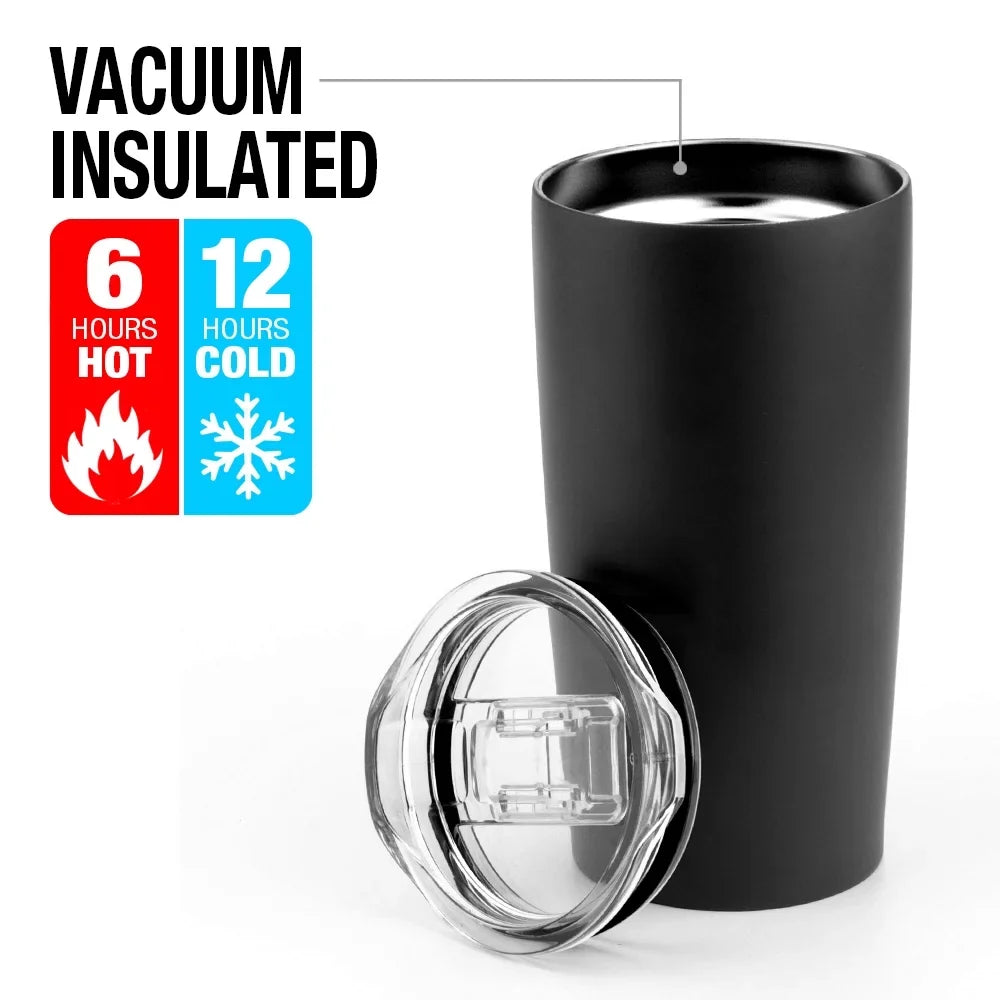 with Beverages Great 20 Hot | Mug/Cup, Lid Drinks and Stainless Steel Wall Sliding oz The Travel Insulated Coffee Vacuum Hobbit/Bofur Tumbler for Leakproof Cold Double &