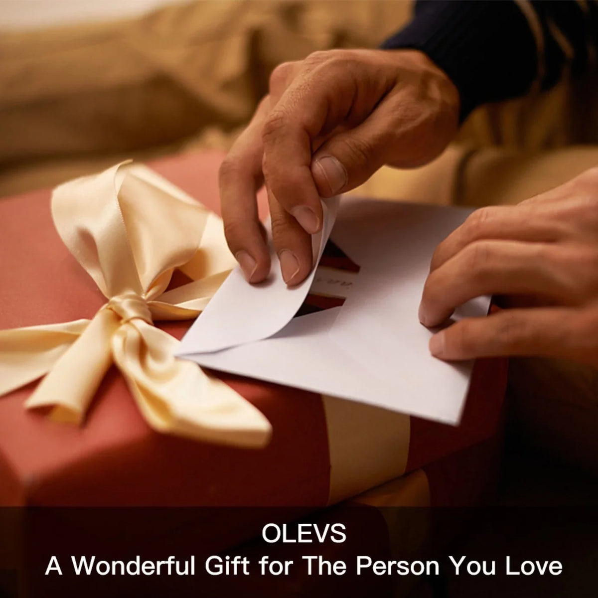 OLEVS Dial Numerals for Hombre, Watch Arabic Men Winding for Male Self Adult Gifts Men, Easy Face Waterproof Gold Reader Wristwatch Para Large Reloj