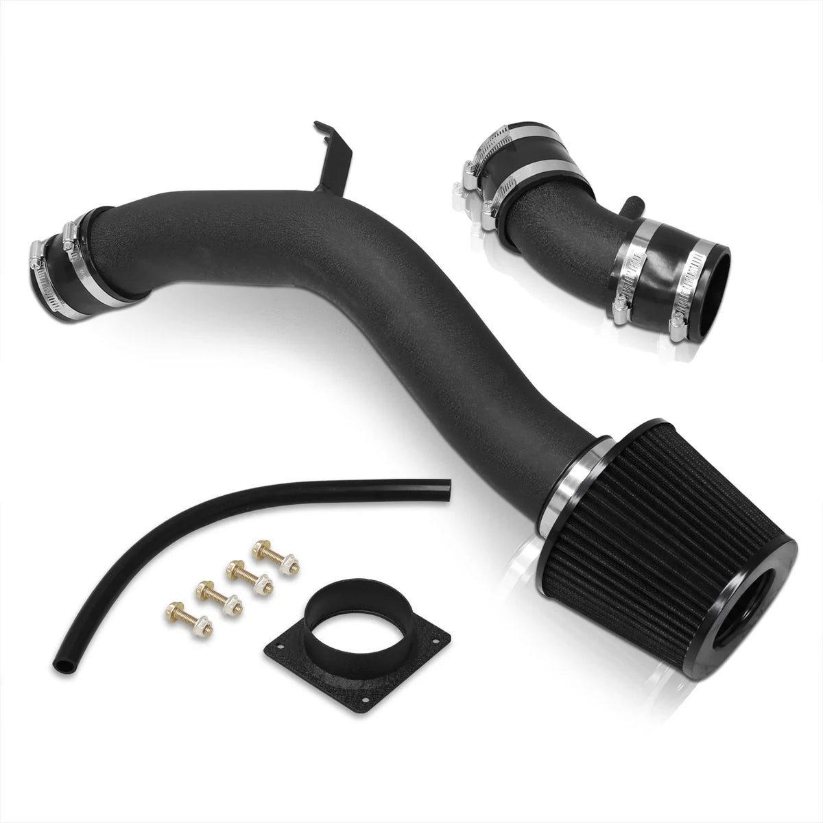 06 L31 2002 02 Compatible/Replacement Short Piping AJP Distributors Intake Black 04 Cold Pipe For SRI System 2006 JDM CAI 05 2003 Air l4 2.5L 03 Nissan Ram Aluminum Induction Filter 2004 2005 + Altima