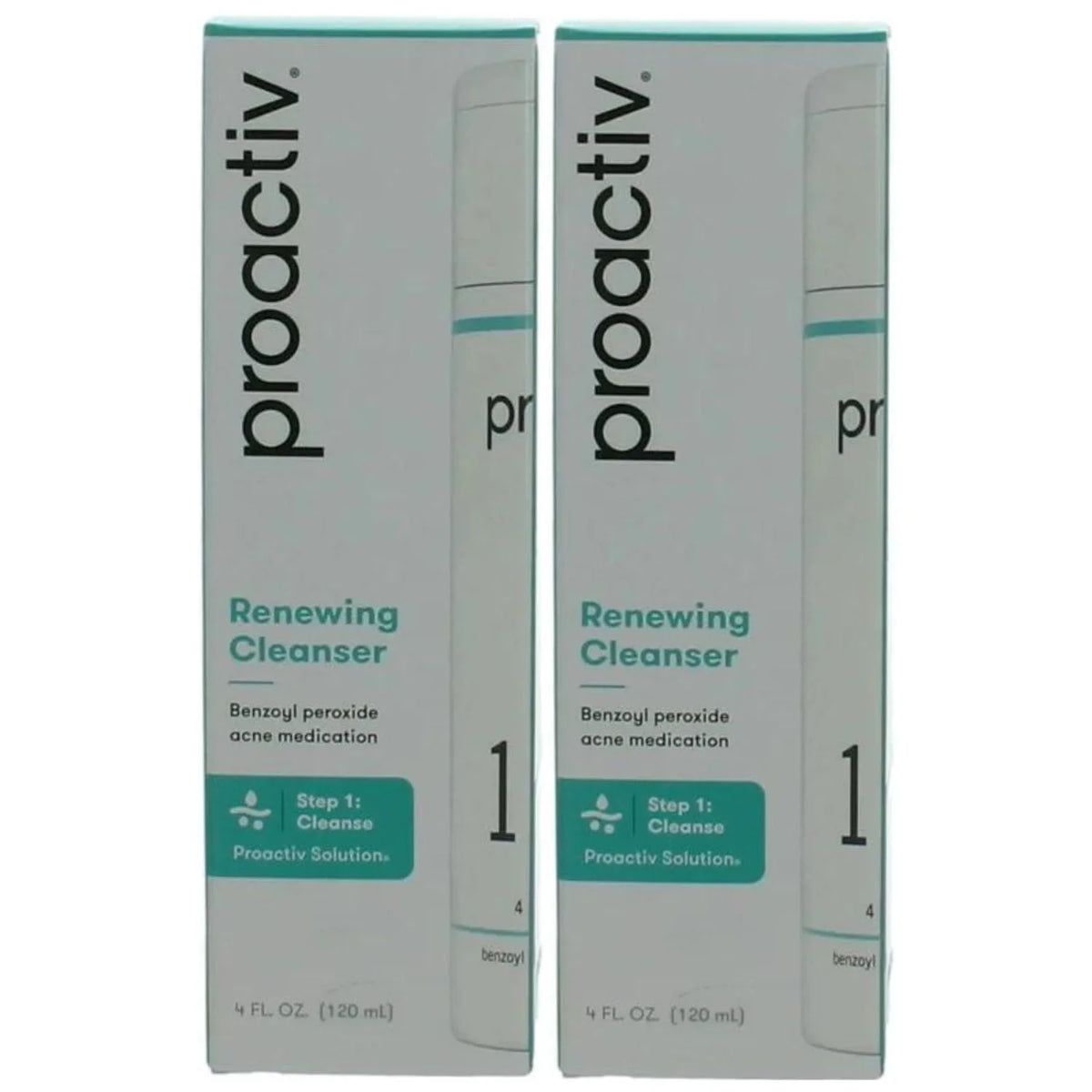 Solution Medication oz 2, Each Pack Proactiv Renewing of Cleanse Step 1 Cleanser Acne 4
