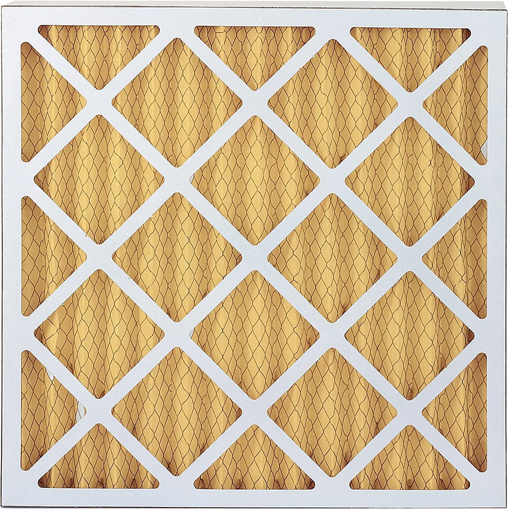 11 AC Filters Pleated 17x17x2 Air MERV HVAC Furnace Filterbuy (5-Pack)