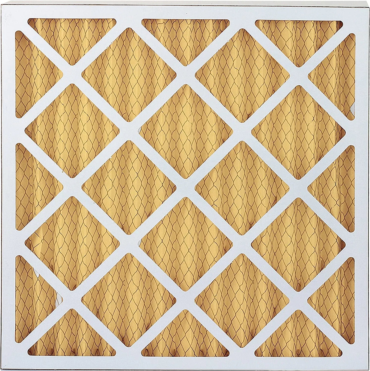 11 AC Filters Pleated 17x17x2 Air MERV HVAC Furnace Filterbuy (5-Pack)