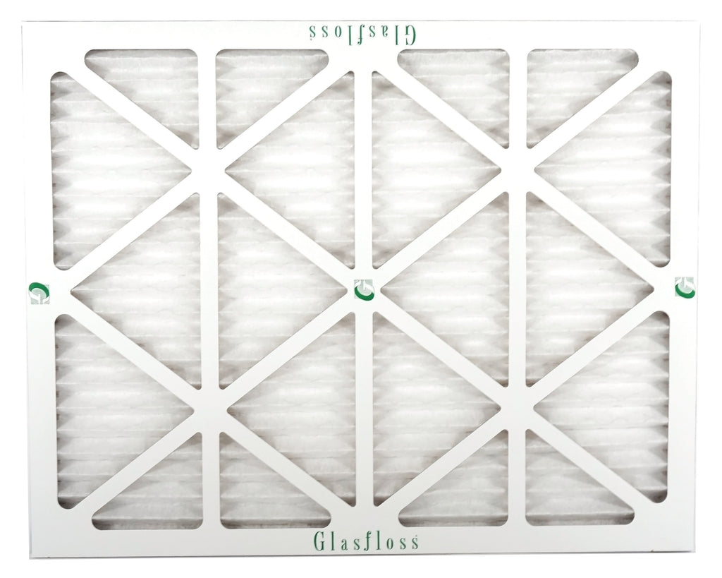 MERV Air - Glasfloss Air 4) (Pack USA. Air Filter Filter Home Furnace Pleated AC - 2" or 20x22x2 In - - Made The or - - 10 Office Filter HVAC of