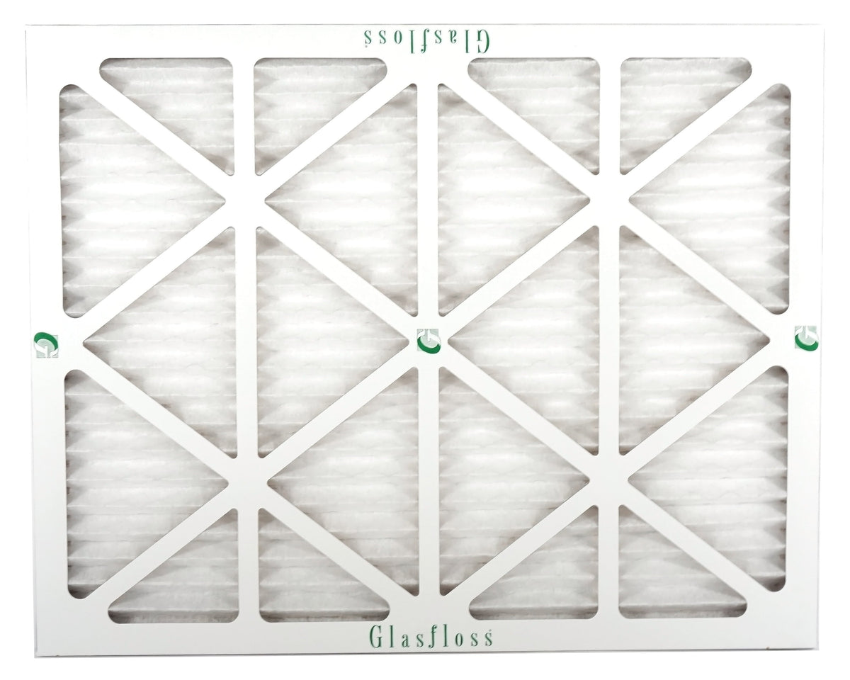 MERV Air - Glasfloss Air 4) (Pack USA. Air Filter Filter Home Furnace Pleated AC - 2" or 20x22x2 In - - Made The or - - 10 Office Filter HVAC of