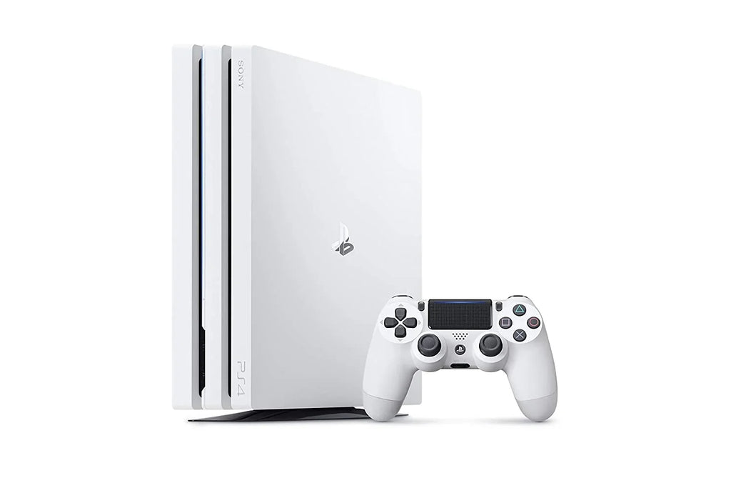 Like Gaming T5 2 With Microphone 4 Sony Controller + Earbuds Bundle BOLT 500GB Console New White Matte PlayStation With Original AXTION