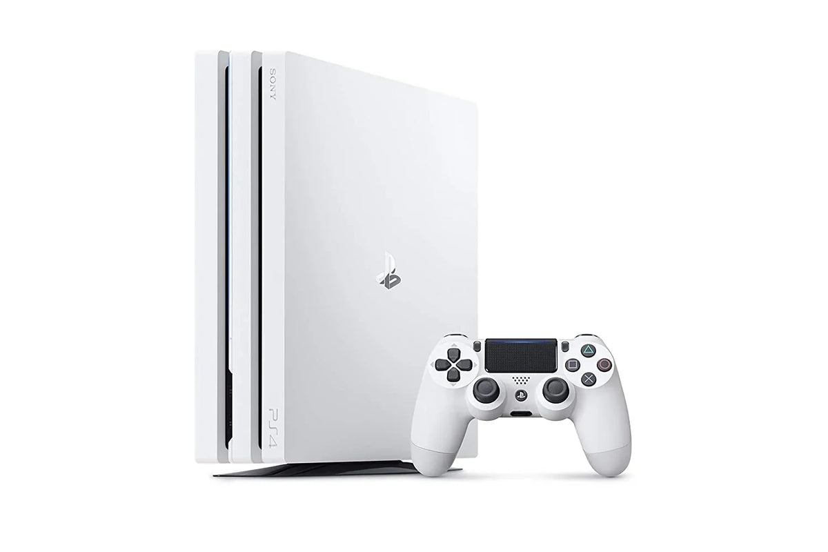 Like Gaming T5 2 With Microphone 4 Sony Controller + Earbuds Bundle BOLT 500GB Console New White Matte PlayStation With Original AXTION