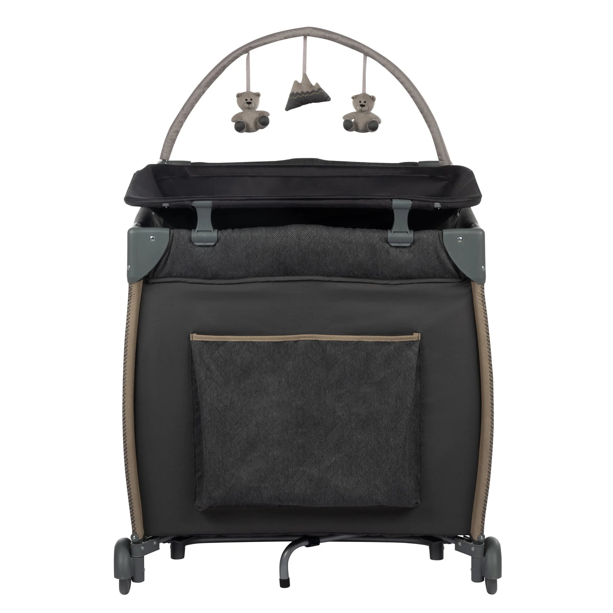 Play Castle Rocking Bassinet, Size Point with Full Yard Monbebe
