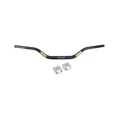 Bar Bar Tusk and Universal Kit Husqvarna 2004 Mid EVO Big 250 Black ProTaper MX/RM Clamp Windham for WR Bend