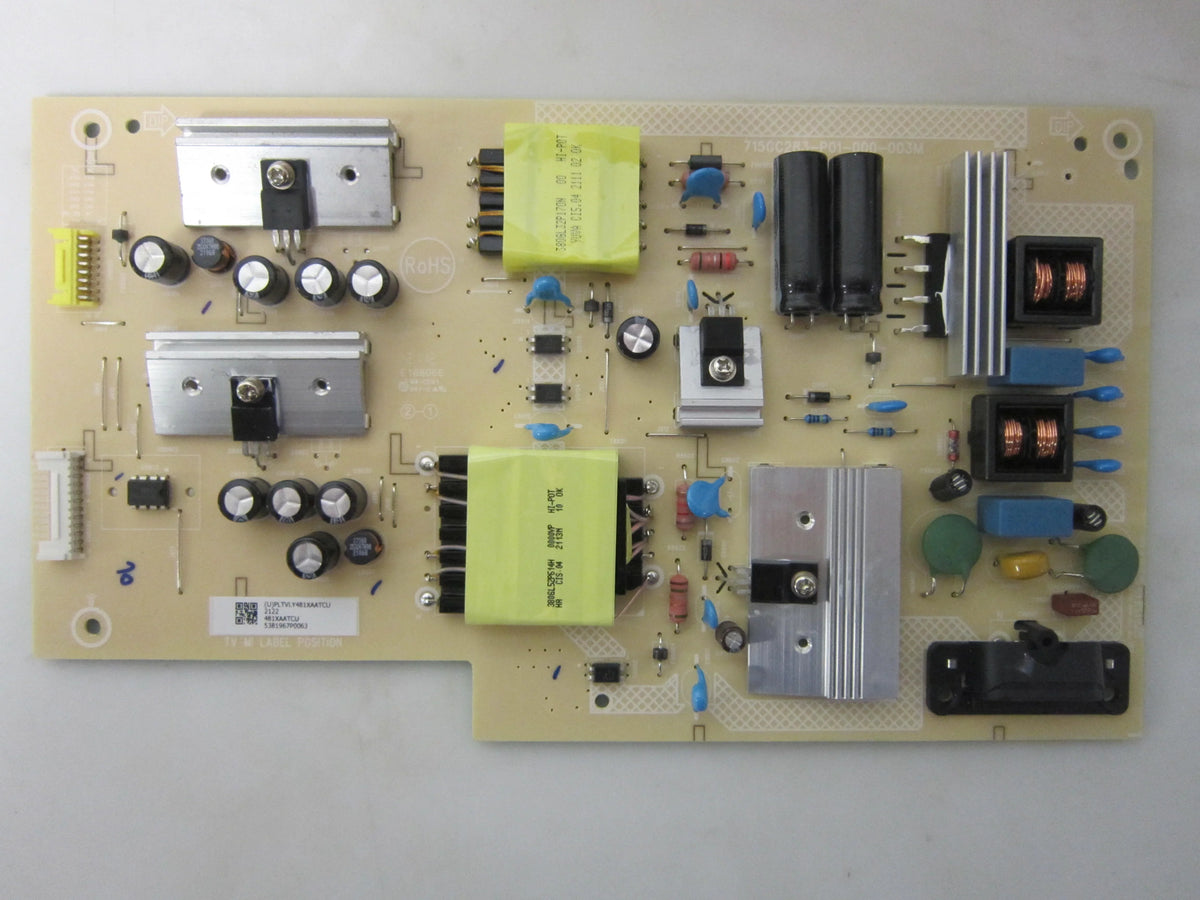 (715GC283-P01-000-003M) V505-J01 Power Vizio PLTVLY481XAATCU Board