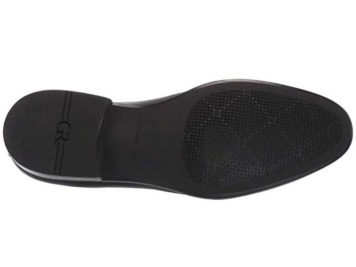 10 Shoes, US Plain-Toe Gordon Leather Rush Bailey BLACK Oxfords