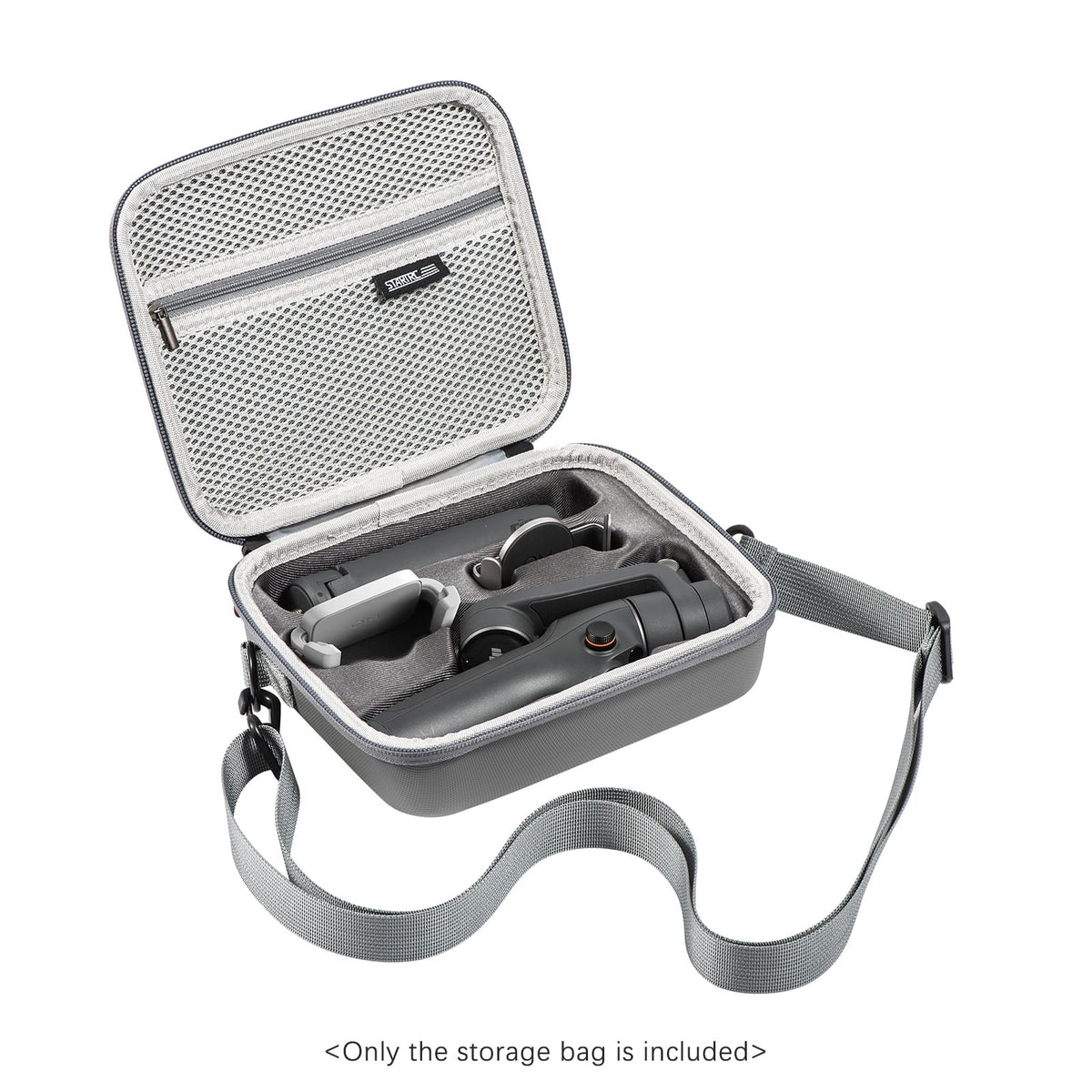 Stabilizer, Carrying Carry Handle, Grey with Travel DJI for Hardshell 6 Case Tomshoo Lightweight Bag OM Gimbal
