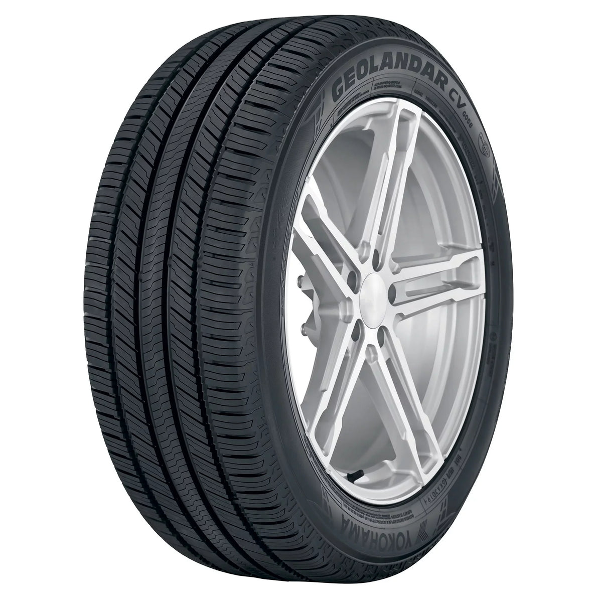 Tire SUV/Crossover G058 Yokohama 255/60R19 113V XL Geolandar All Season CV