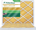 MERV Filters HVAC Air (3-Pack) Filterbuy AC 11 Furnace 25x32x1 Pleated