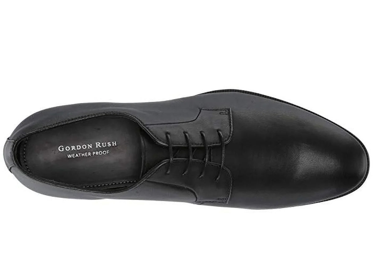 10 Shoes, US Plain-Toe Gordon Leather Rush Bailey BLACK Oxfords