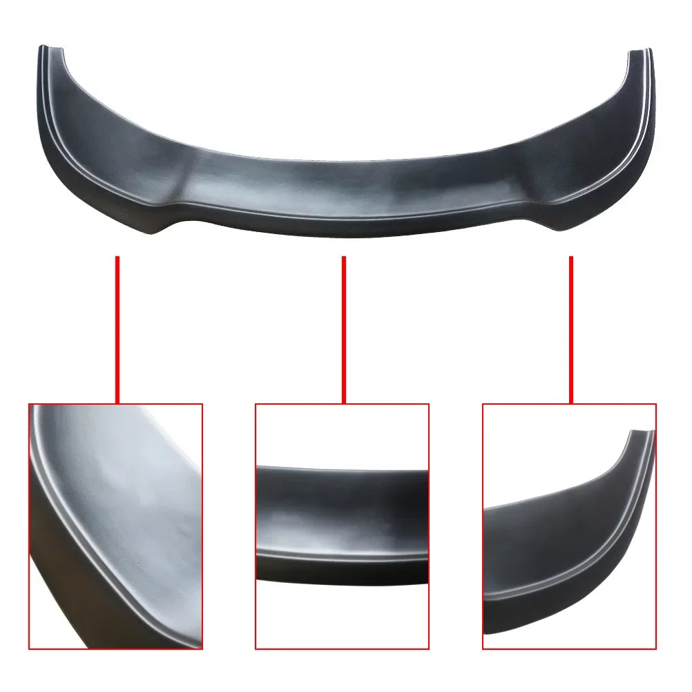 Bumper 2015-2022 Lower Black Lip Front for Sedan 300 SRT Chrysler NINTE Matte