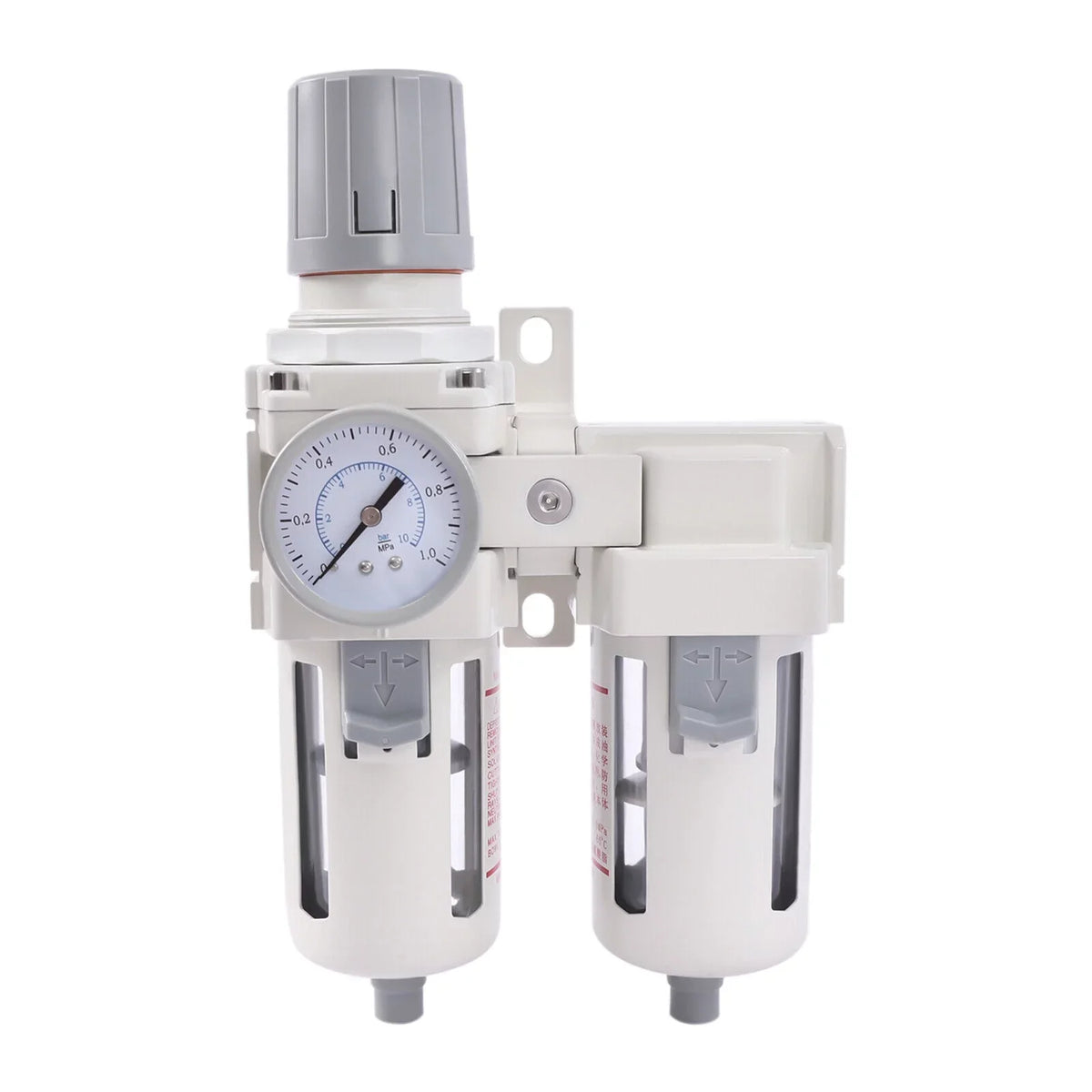 Pressure Filter Air NPT Dryer Regulator Trap Air 1/2" System Water Separator