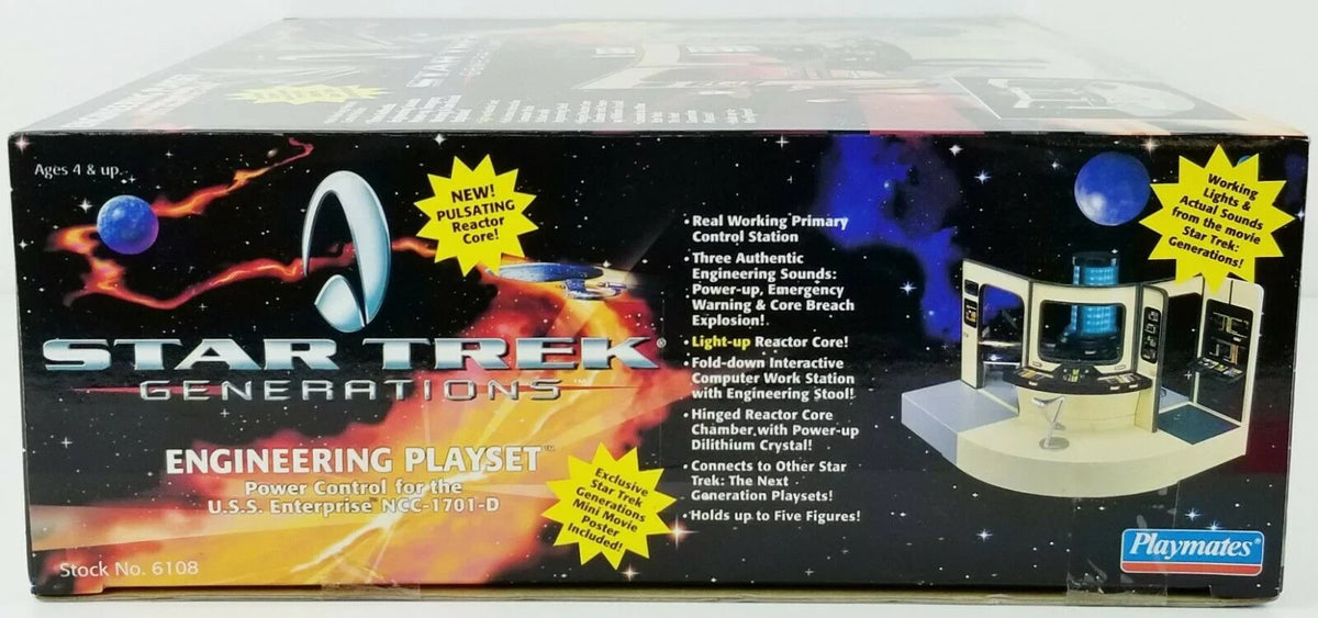 Star Generations Trek Engineering Playset