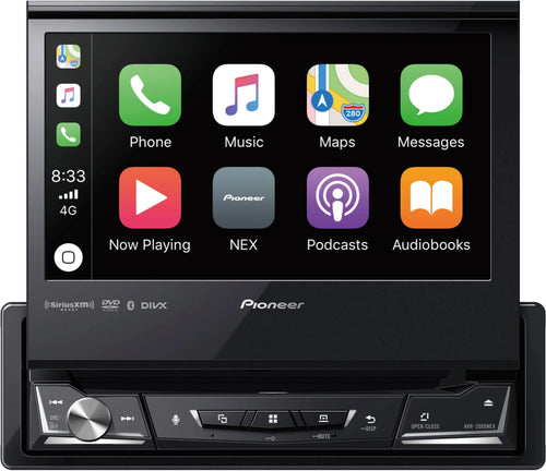 & Receiver AVH-3500NEX Bullet Bluetooth Style DVD Camera Pioneer